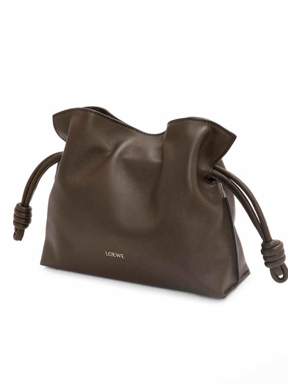 LOEWE Mini Flamenco in nappa calfskin leather - Picture 4 of 17